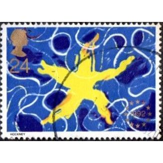 1992 Single European Market. 24p European Star. Very Fine Used
