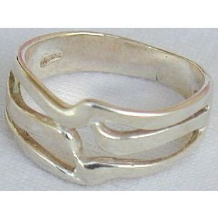 silver hod ring