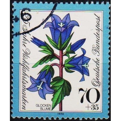 Germany. 1974 70pf+35pf S.G.1715 Used