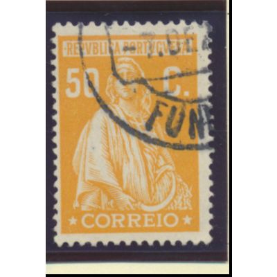 Portugal Stamp Scott #265, Used