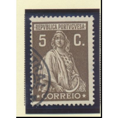 Portugal Stamp Scott #225, Used
