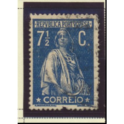 Portugal Stamp Scott #231, Used