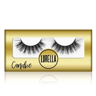 3D Mink Eyelashes - Candice[ ]