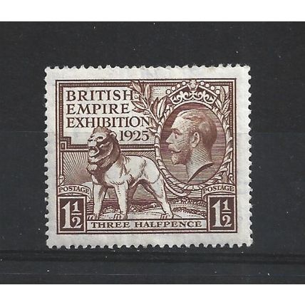 GB.SG433 1 1/2d Brown.Mounted Mint.Jun25a