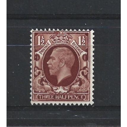 GB.SG441 1 1/2d Red-Brown.Mounted Mint.Jun25a
