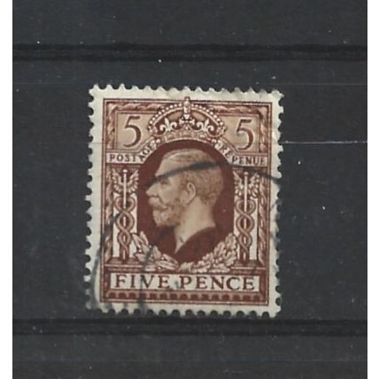 GB.SG446 5d Yellow-Brown.Fine Used.Jun25c