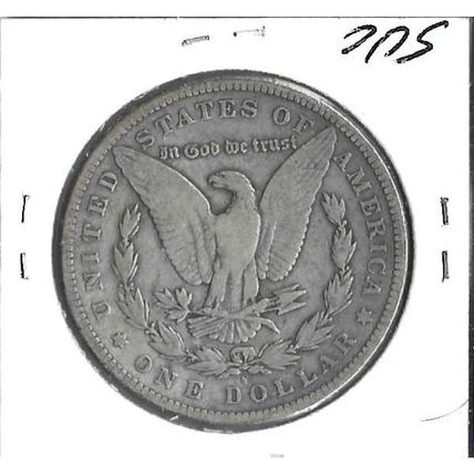 1899-S US Silver Morgan Dollar F