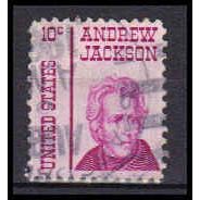 Used 1286 10c Andrew Jackson Very Fine KA6096