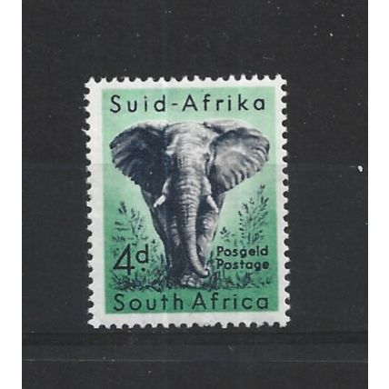 SouthAfrica.SG156 4d African Elephant.Mounted Mint.Aug25a