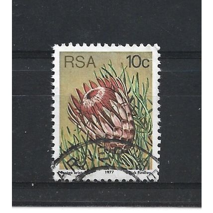 SouthAfrica.SG423 10c Protea Aristata.Fine Used.Sep25n