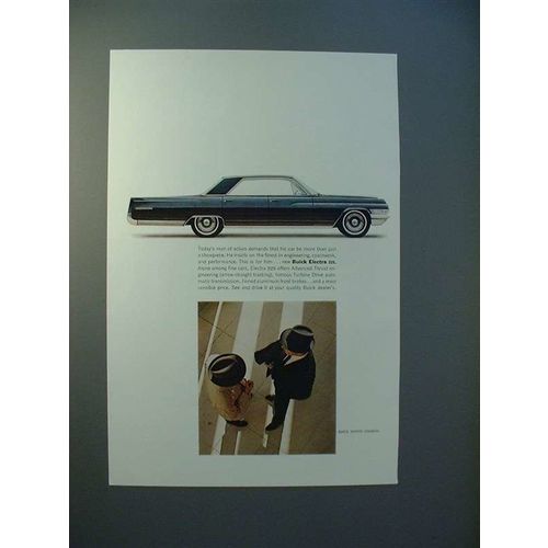 1963 Buick Electra 225 Car Ad