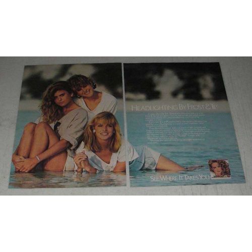 1984 Clairol Frost & Tip Ad - Headlighting