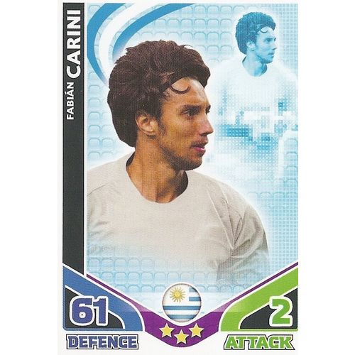 Match Attax - World Cup 2010: Uruguay - Goalkeeper, Carini