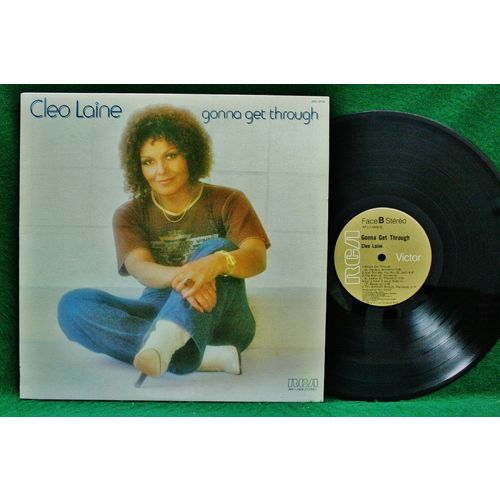 Cleo Laine - Gonna Get Through - AFL1 2926 - EX+