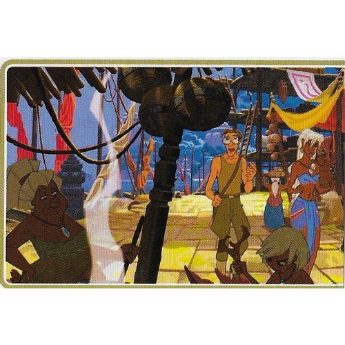 Panini's Disney's Atlantis: The Lost Empire Sticker Collection - Sticker No. 116