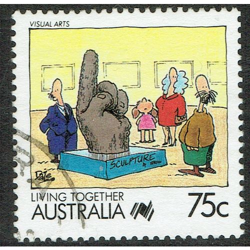 Australia 1988 Living Together 75c Multicoloured SG1132 FU