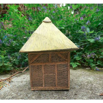 1970’s Cardboard Treadwheel Model: Singleton - Weald and Downland Living Museum