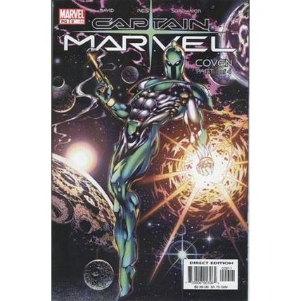 Captain Marvel (Vol 4) # 009 NM MODERN AGE COMICS