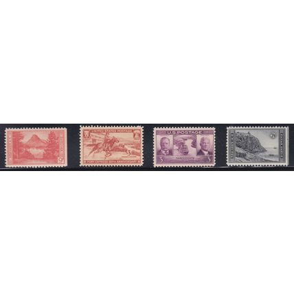 856 3c Panama Canal Fine MNH VA0674c