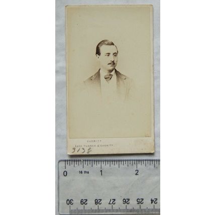 Carte-de-visite Henry Everitt, London - gentleman