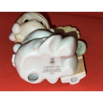 Precious Moments A Growing Love Special Club Edition 1988 E-0008