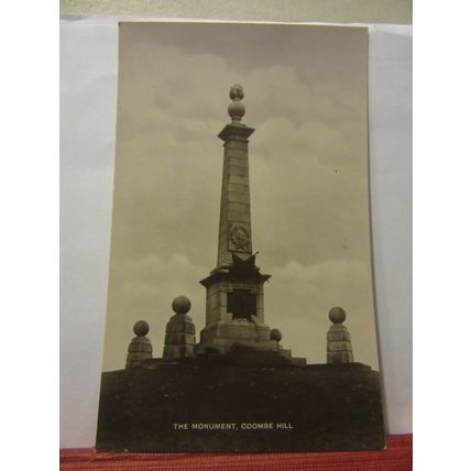 THE MONUMENT, COOMBE HILL, BUCKINGHAMSHIRE unused vintage postcard RP =
