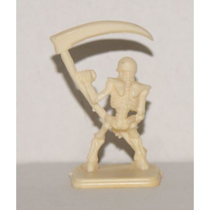 Heroquest: Skeleton figure (A) 1989 MB GW spares plastic