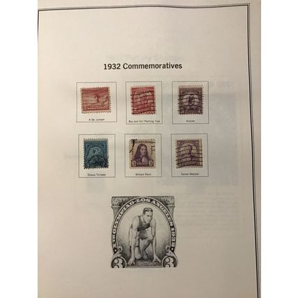 Steve's Stamp Album 3 – American Heritage Collection