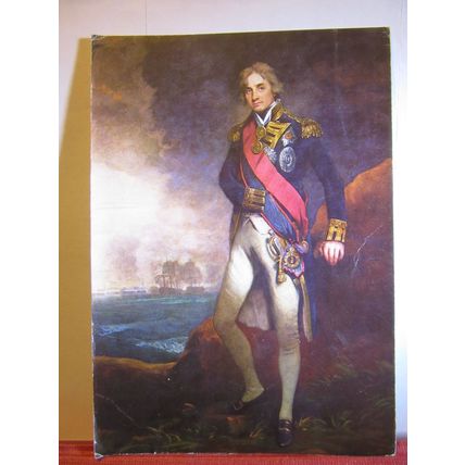 HORATIO, 1st VISCOUNT NELSON by John Hoppner unused postcard by Pitkin =