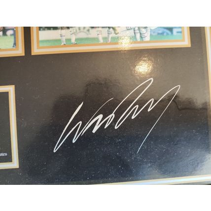 Limited Edition, Commemorative, Signed, Print, Wayne Rooney, Manchester United