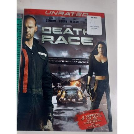 Death Race DVD widescreen rated R good