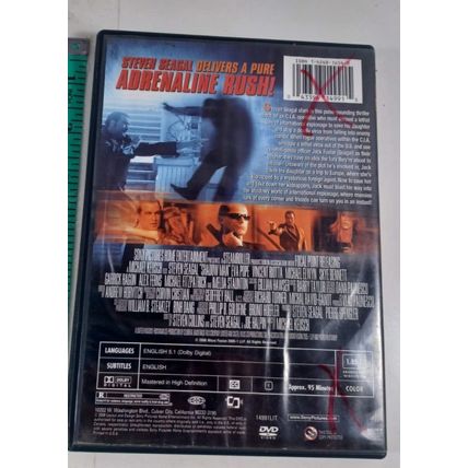Shadow man DVD widescreen rated R good