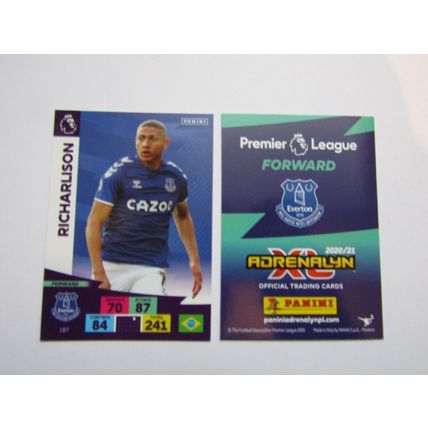 Panini Adrenalyn XL Premier League 2020/21 Numbers 172-369 Cards Choice (ef10)