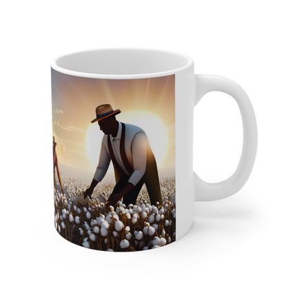Downhome Sharecropping In the Heat of the Day #1 11oz Ceramic Coffee Mug