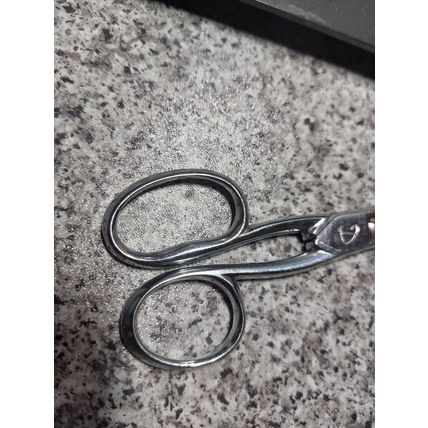 Vintage Hot Drop Forged Steel Italy Scissors - Some minor rusting