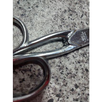 Vintage Hot Drop Forged Steel Italy Scissors - Some minor rusting