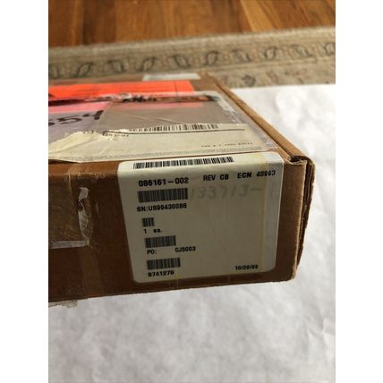 NEW ABB 086161-002,ACCURAY IRPC 086161002 ASEA IR PULSE CN 086160-001,CV