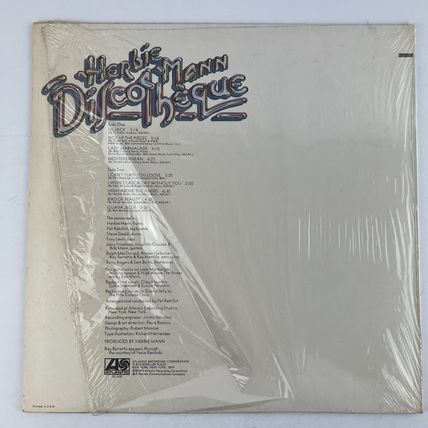 Herbie Mann - Discothèque Vinyl LP Record Album SD 1670