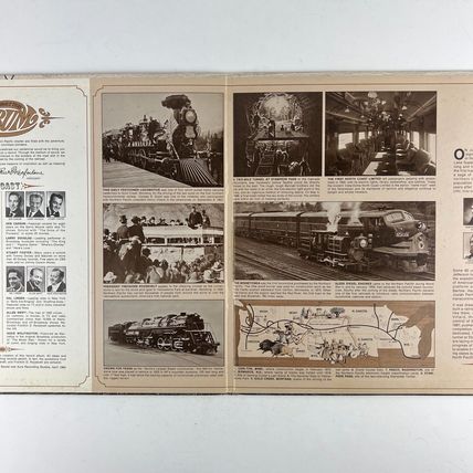 Raymond Massey - A Thousand Miles Of Mountains Vinyl LP Record Album KB 4368