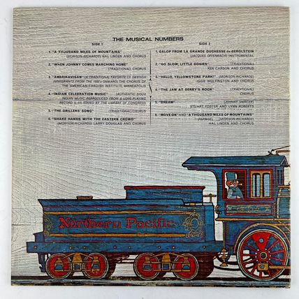 Raymond Massey - A Thousand Miles Of Mountains Vinyl LP Record Album KB 4368