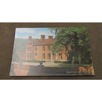 J Salmon Postcard - Chartwell @ Westerham - Sevenoaks, Kent