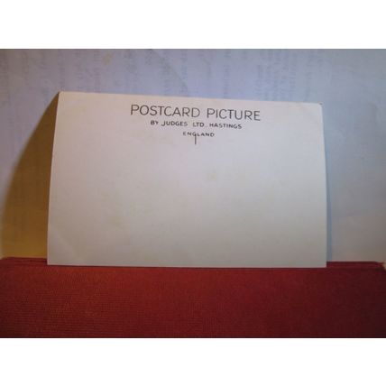 THE FEATHERS HOTEL, LUDLOW, SHROPSHIRE. unused antique postcard by Judges 7579 =