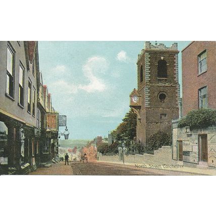 PC20469 North Street. Colchester