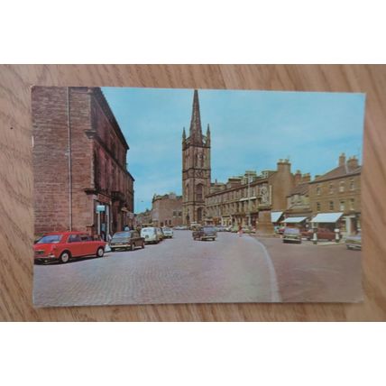 Montrose 1962, Shops & Cars, Scotland, Photo Postcard