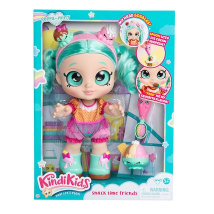 Kindi kids Snack Time Friends Donatina Doll