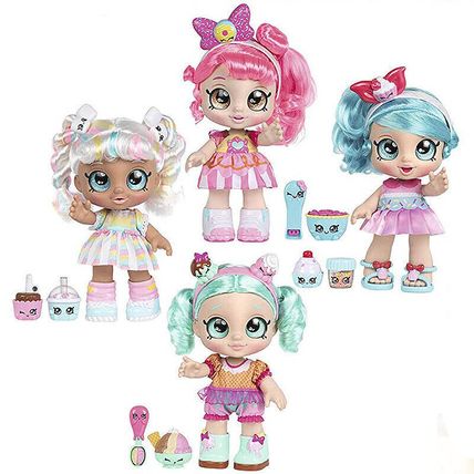 Kindi kids Snack Time Friends Donatina Doll