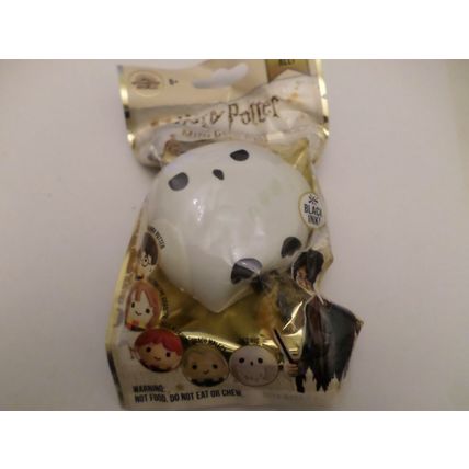 Harry Potter - 4 x Mini Clip Squishy Pen - Ron Weasley/Hedwig/Draco Malfoy/Herm