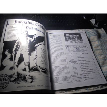 KITBUILDERS & GLUE SNIFFERS Magazine # 5 - 1992! Mint! 22.00 Shipped! Chiller Th
