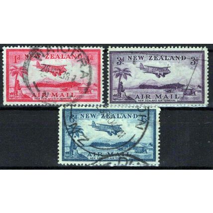 New Zealand C6-C8 Used Air Post Aviation Planes Aircraft ZAYIX 1024S0523