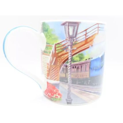 Classic Train Mallard Mug Fine China Ceramic 9.3 CM Tableware Steam Gift